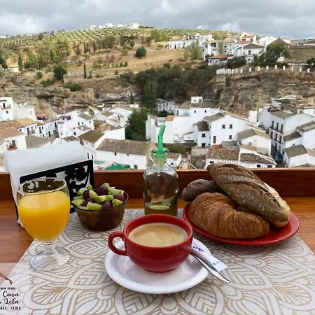 Willa La Casa De La Lela Setenil De Las Bodegas Zewnętrze zdjęcie