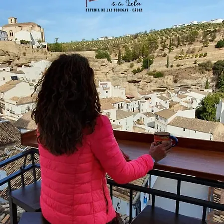 Willa La Casa De La Lela Setenil De Las Bodegas Zewnętrze zdjęcie