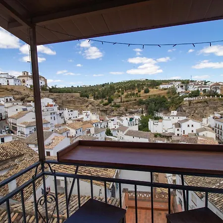 Willa La Casa De La Lela Setenil De Las Bodegas Pokój zdjęcie